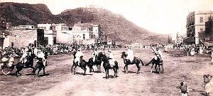 2997- Oran - Village Negre2 - Fete